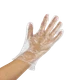 Karat Clear Poly Gloves - Large - 2,000 ct, FP-GP2003-2K