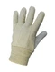 Economy Cowhide Leather Palm Gloves with Canvas Shell - 2300KW-L