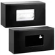 2 Pcs Glove Box Holder Wall Mount Acrylic Dispenser Single Side Loaded Dispos...