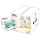 MeddCare BCGVP447 Vinyl Gloves Medium 1000/Case Clear Powder-Free Exam