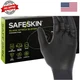 Black Nitrile Disposable Gloves Powder Free Latex Free Tattoo, Food Prep, 3.5...