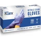 NEW Klex Nitrile Exam Gloves Medical Grade, Powder/Latex Free, Food Safe MED