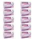 Shamrock Powder Free Examination Latex Gloves 1000 PCS Small ,Medium , Large