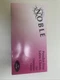 Noble Products White Powder-Free Disposable Latex Gloves - Large 100 Pairs