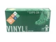 New Safety Zone GVP9-MD-1C-BL Vinyl Gloves Small Green 1000 Case Powder Free