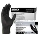 Disposable Exam Gloves Nitrile 3 Mil X Large Case 1000 AMMEX Black Latex Powder