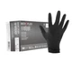 Microflex MidKnight Large Black Nitrile Powder-Free Gloves MK-296-L 100 Count