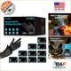 6 Mil Heavy Duty Waterproof Nitrile Gloves - Disposable, Latex-Free, 1000 Count