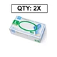 *DIRECT* Medline FitGuard Nitrile Exam Gloves, LARGE Count - 250 QTY 2 BOX