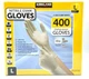 Kirkland Signature Nitrile Powder-Free Exam Gloves - LARGE - 400 Count
