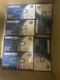  Ambitex V5201 Series Latex Free Clear Vinyl Gloves Extra Large Case of 1000 