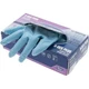 50 Pack SHOWA 8005PFM Disposable Gloves, Size Medium, 8 mil, Nitrile-Coated