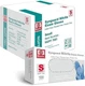 Case of 1,000 Basic Medical Blue Nitrile Exam Gloves Small Latex-Free