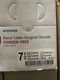 (200) Pairs McKesson Perry Latex Gloves 9/2025 Size 6 1/2 6.5