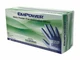 Adenna EPW446 Empower 8 mil Nitrile Powder Free Exam Gloves Blue, Large 100 pcs