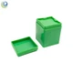 Dental Medical Spa Gauze Dispenser Holder 2 x 2 Green
