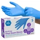 Nitrile/Vinyl Blend Exam Gloves, Powder-Free, Latex-Free, Disposable, Non-Steril