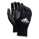 MCR Safety 9669XL Economy PU Coated Work Gloves - X-Large, Black (1-Dozen) New
