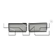 TYC Cabin Air Filter Behind Glove Box 800069P2 10322538