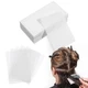 100PCS Disposable Salon Perm Papers, Thin End 200 Count (Pack of 1), white 