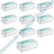 *1,000-Gloves* Ansell Micro-Touch Affinity Powder-Free Medic Neoprene Small 3771