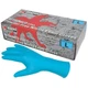 NitriMed&trade;-XTRA 12" 6 mil Blue Disposable Powder-Free, Textured Grip Extra Long