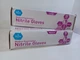 2 Pack MedPride Powder-Free Nitrile Exam Gloves 1 Large 1 Medium 2 Packs of 100