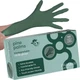 Green Gloves Disposable Latex Free &ndash; Heavy Duty Nitrile Gloves Medium, Disposabl