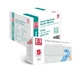 Intco BMPF3001 Intco Basic BMPF3001 Vinyl Synmax Exam Gloves - Small. 1,000 Pack