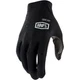 100% Sling MX Gloves for Offroad Motocross - Black - Men's Size Medium