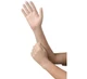 Ambitex Medium Synthetic Vinyl Powder-Free Gloves clear - pack of 100