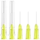 Disposable Needle - 30 Gauge Needles 1/2 Inch,100Pcs Sterile 30G-0.5 Inch 