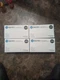 4 Boxes Of Vinyl Synthetic Exam Gloves 100 each box ,Large Gloves Latex 