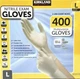 Kirkland Signature Nitrile Exam Powder-Free Exam Gloves - LARGE - 400 Count
