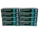 (800 Pc) SW POWERFORM X5 Powder-Free Nitrile Extended Cuff Exam Gloves Green XS