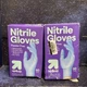 2X Nitrile Exam Gloves - 50ct - up&up Disposable - Damaged Box