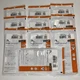 Molnlycke Biogel Skinsense Polychloroprene Surgical Glove Size 6 Lot Of 10