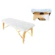 20-100 Count Disposable Fitted Massage Table Sheets Bed Covers 82" x 35"