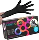 Powder Free Nitrile Gloves &ndash; 12 INCH Black Gloves Disposable Latex Free, Non Lat