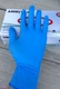 Ambitex Blue Nitrile Exam Gloves N400 Series Sz. SM  (100/pk) Small Petit