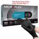 1000 Ansell Nitrile Exam Gloves Microflex MidKnight Touch BLACK 93-735 LARGE