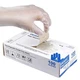 OKIAAS Disposable Gloves L Food Safe| Latex-Free and Powder-Free Clear Vinyl ...