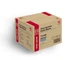 Basic Medical Synmax Vinyl Exam Gloves - Latex-Free & Powder-Free - X-Large, ...