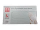 Basic Powder Free Vinyl Synthetic Exam Gloves VGPF 3003 size Large 100 count