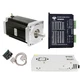 US Free Ship 1Axis Nema34 Stepper Motor 1700 oz.in 6A&Driver Power Supply CNC