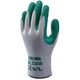 SHOWA 350L-09 PR,Cut Res Gloves,Nitrile,Gray/Green,L 12R281