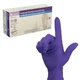 SM Dynarex True Advantage Nitrile Exam Gloves Purple, 1 Box of 100ct