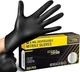 COOLJOB 5 Mil Disposable Nitrile Gloves Heavy Duty Gloves 100pic/box S-XL Size