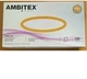 Ambitex MEDIUM Powder Free Blue Nitrile Gloves 10 box = 1000 Gloves