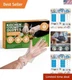 Disposable Gloves for Food Prep - Super Poly Kitchen Grade Food Safe Gloves -...
